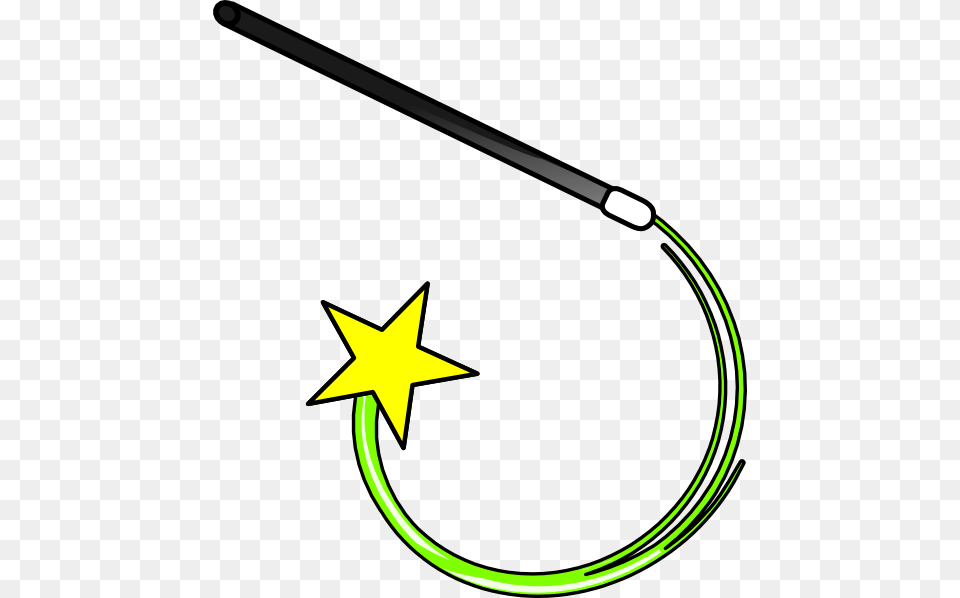 Magic Wand Clipart At Getdrawings Clip Art, Smoke Pipe, Star Symbol, Symbol, Whip Free Png Download