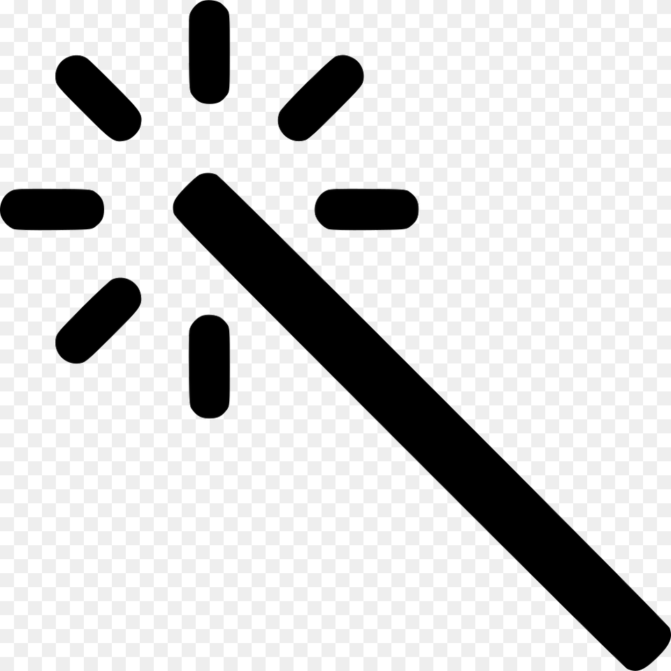 Magic Wand Comments Download Photoshop Magic Wand Icon, Cutlery, Nature, Outdoors, Smoke Pipe Png Image