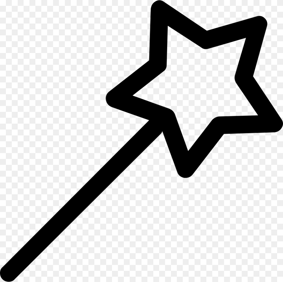 Magic Wand Comments Gumi Mmd Model, Star Symbol, Symbol, Smoke Pipe Png Image