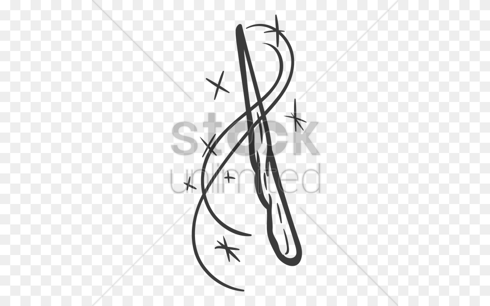 Magic Wand Drawing At Getdrawings Calligraphy, Text, Handwriting Free Transparent Png