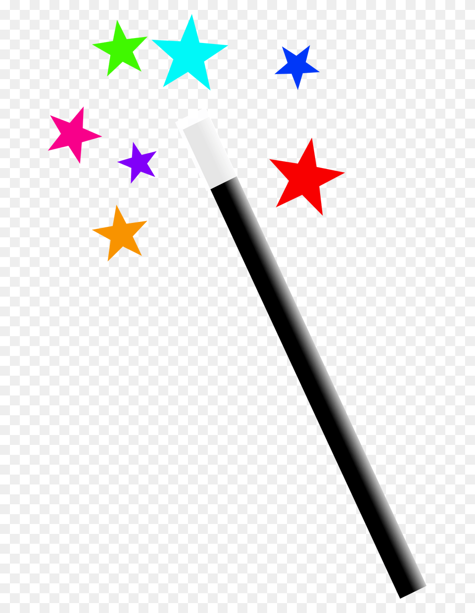 Magic Wand Group With Items, Star Symbol, Symbol Png