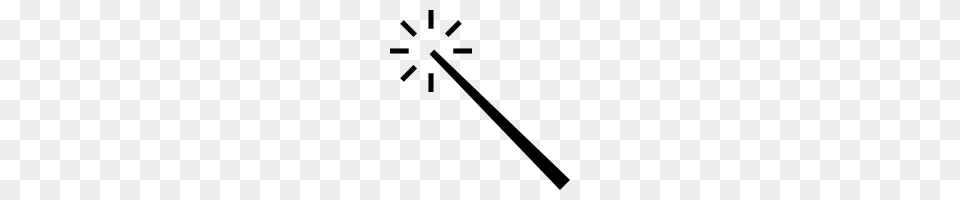 Magic Wand Icons Noun Project, Gray Free Transparent Png