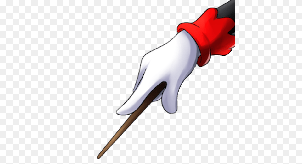 Magic Wand Scrooge Mcduck Wikia Fandom Powered, Clothing, Glove, Appliance, Blow Dryer Png Image