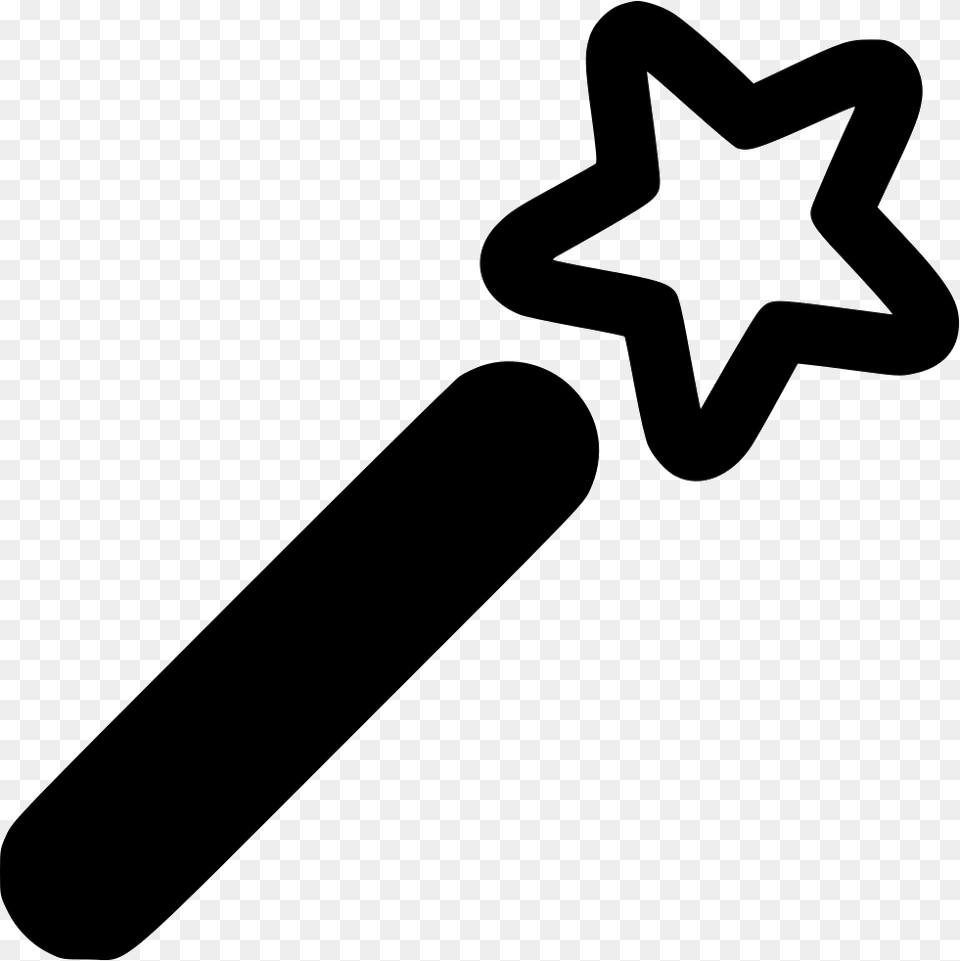 Magic Wand Star Wizard Comments Portable Network Graphics, Symbol, Star Symbol, Smoke Pipe Png