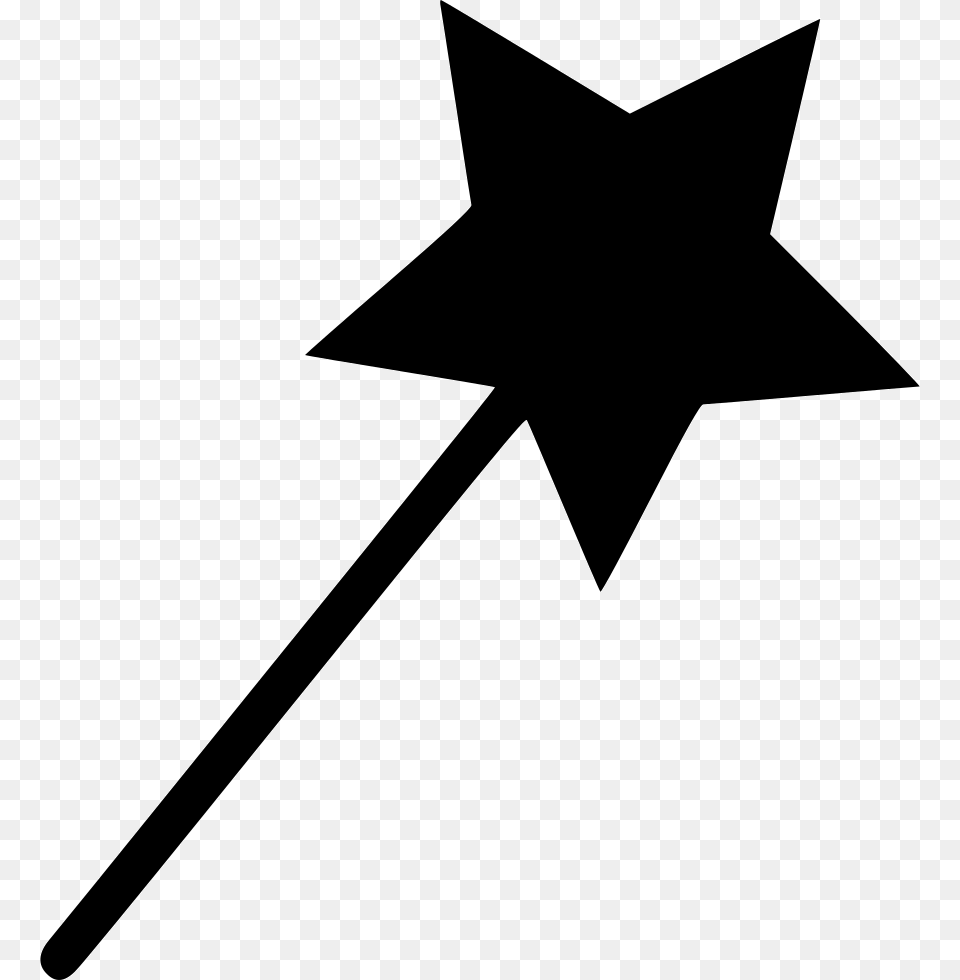 Magic Wand Tool Icon, Star Symbol, Symbol Free Transparent Png