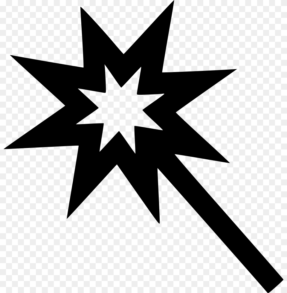 Magic Wand Tool Ui Design, Star Symbol, Symbol, Cross Png