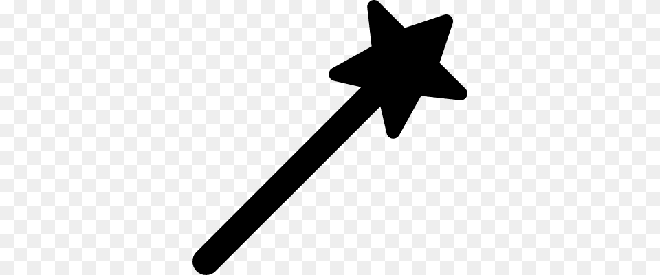 Magic Wand Vector Magic Wand Svg, Gray Png