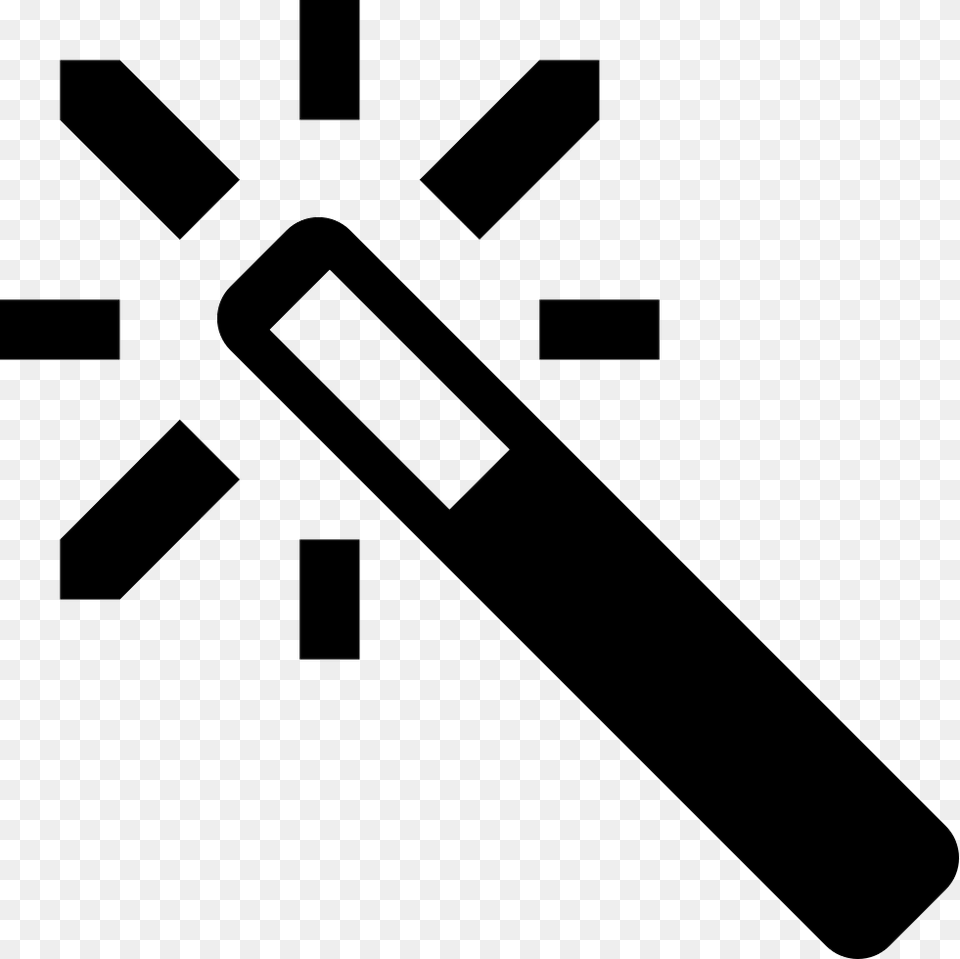 Magic Wand Wizard Comments Photoshop Magic Wand Tool Icon, Stencil Png Image