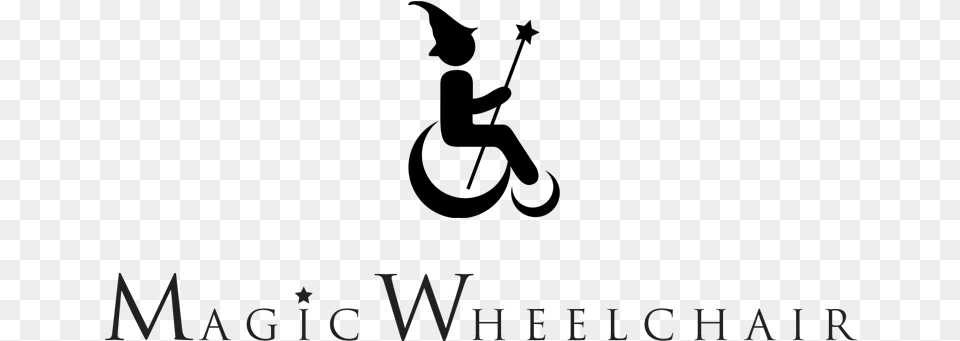 Magic Wheelchair Logo, Text Free Png Download