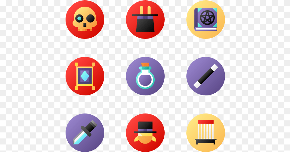 Magic Woman Icon Vector, Light, Dynamite, Weapon Png Image
