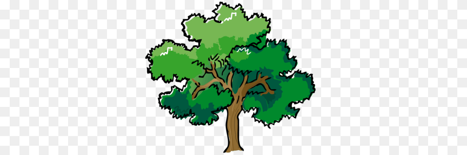 Magic World Cliparts, Tree, Sycamore, Oak, Plant Free Png