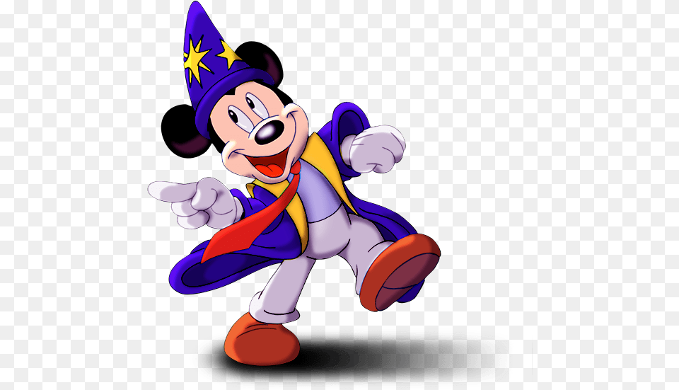 Magical Clipart Disney Magic Disney, Cartoon, Baby, Person, Face Free Transparent Png