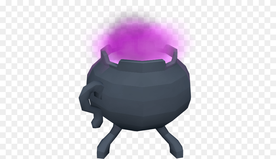 Magical Dye Cauldron Runescape Cauldron, Purple, Pottery, Cookware, Pot Free Transparent Png