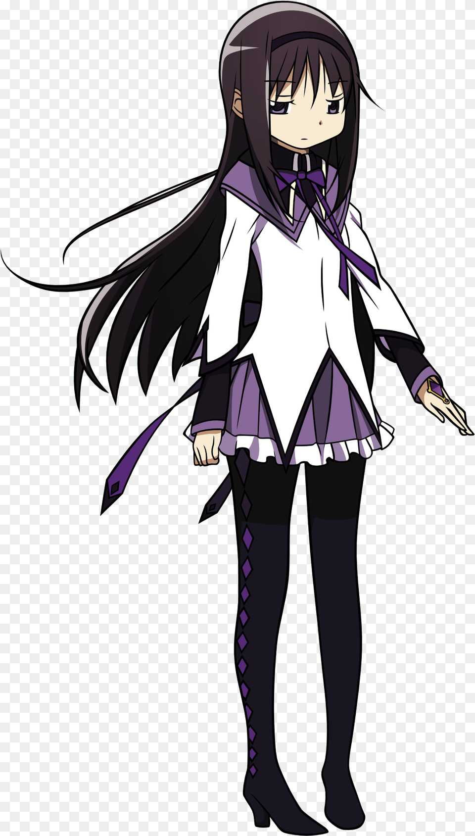 Magical Girl Homura Akemi, Publication, Book, Comics, Manga Png