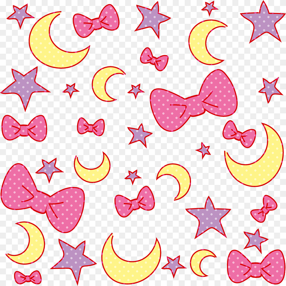 Magical Girl Transparent, Pattern Png Image