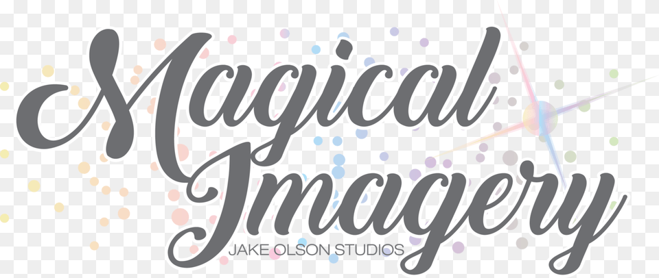 Magical Imagery Calligraphy, Text Free Png Download