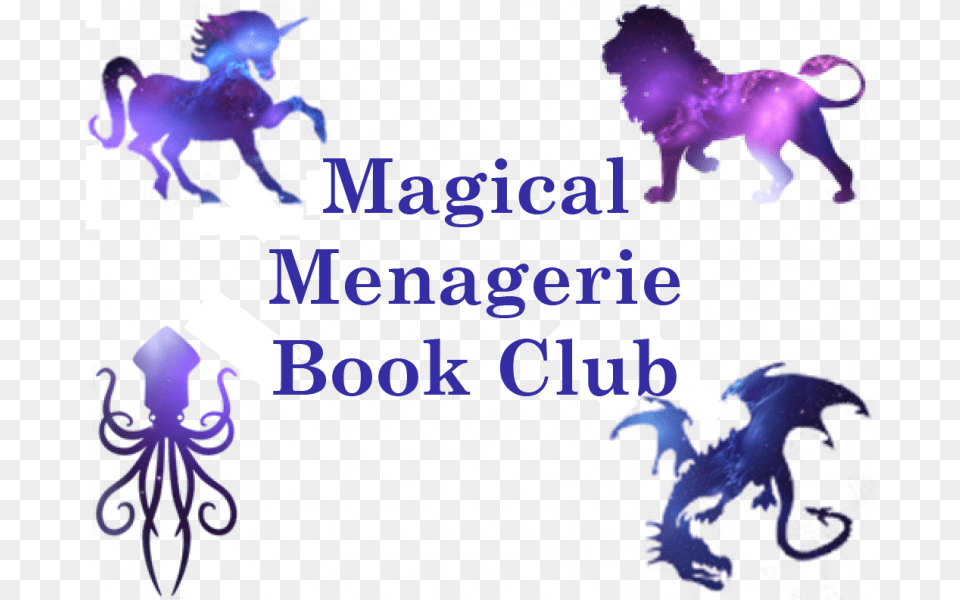 Magical Menaguire Book Club At Once Upon A Time Bookstore, Purple, Art, Graphics, People Free Transparent Png
