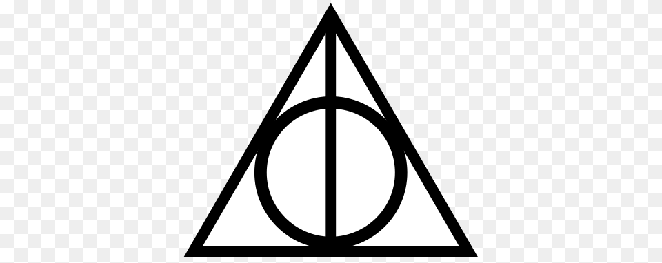 Magical Objects In Harry Potter, Triangle, Symbol, Ammunition, Grenade Png