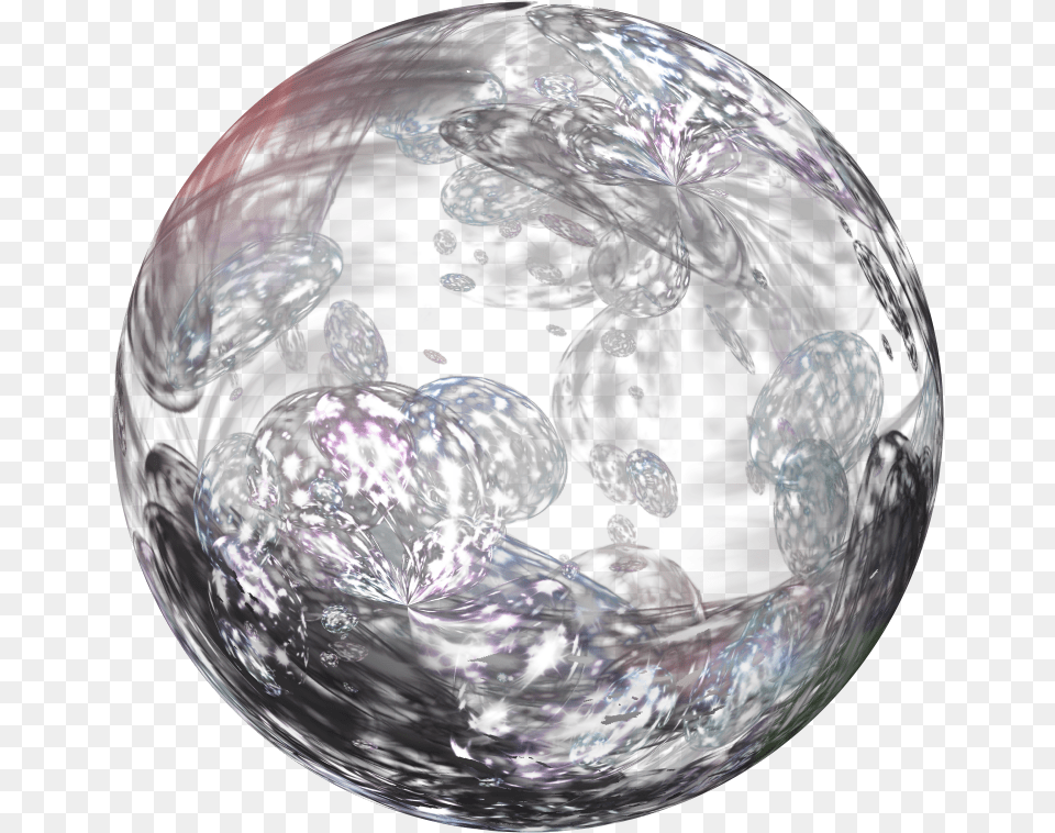 Magical Orb Transparent Background, Sphere, Pattern, Bubble Free Png