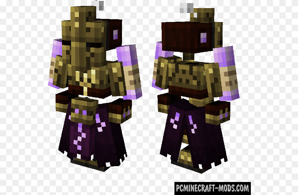 Magical Psi Mod For Minecraft Psi Mod Minecraft 112, Purple, Person Png Image