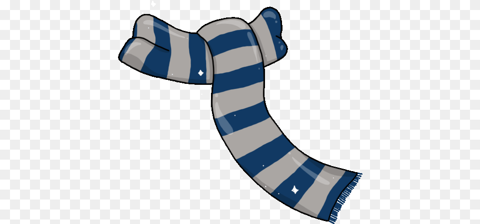 Magical Scarf Gif Magical Scarf Pride Discover U0026 Share Gifs Ravenclaw Scarf Cartoon, Accessories, Formal Wear, Tie, Clothing Png Image