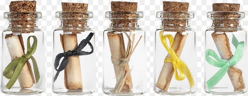 Magical Tooth Fairy Bottle Messages Download Glass Bottle, Jar, Cosmetics, Perfume, Bread Free Png