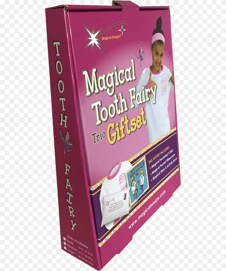 Magical Tooth Fairy Trio Book, Hat, Clothing, Girl, Female Free Png