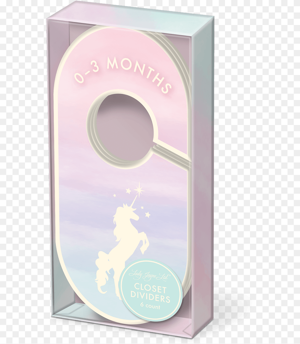 Magical Unicorn Closet Dividers Divisores De Ropa Bebe, Disk, Dvd Free Transparent Png