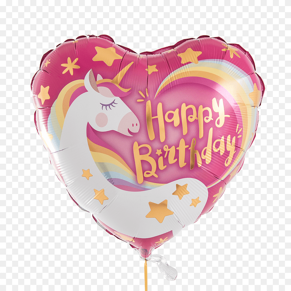 Magical Unicorn Happy Birthday Balloon Free Transparent Png