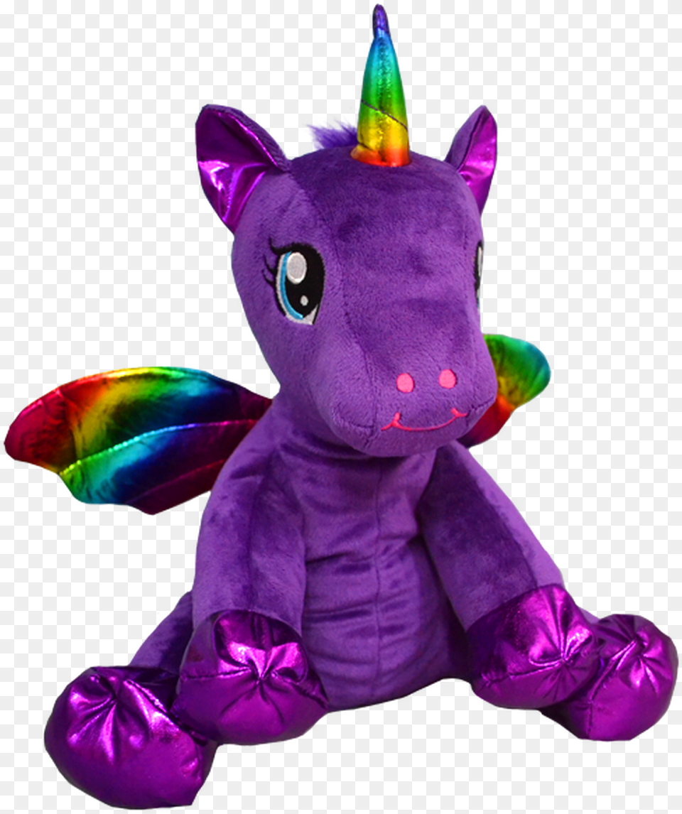 Magical Unicorn Stuffed Animal Transparent Background Clipart Unicorn Stuffed Animal Clipart, Plush, Purple, Toy Png Image