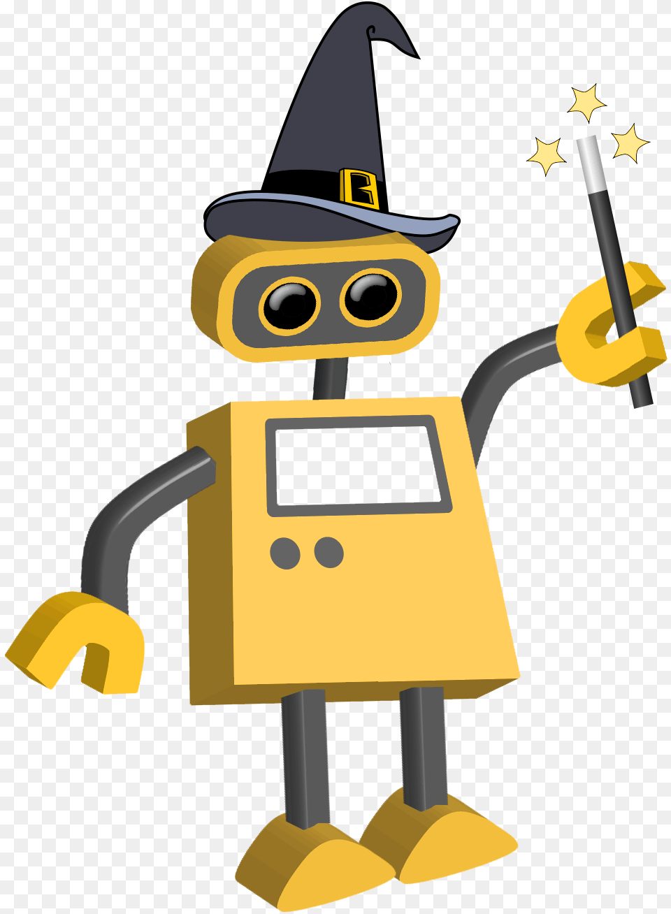 Magician, Robot, Bulldozer, Machine Png Image