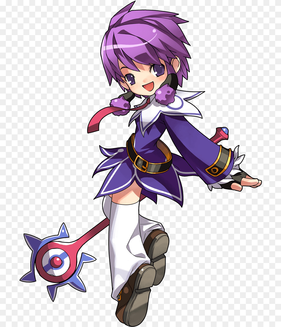 Magician Aisha Elsword, Book, Publication, Comics, Baby Free Transparent Png