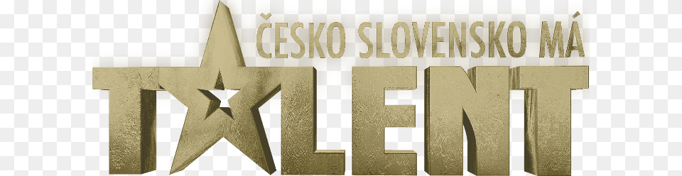 Magician Cesko Slovensko Ma Talent Logo, Symbol, Cross, Text Png Image