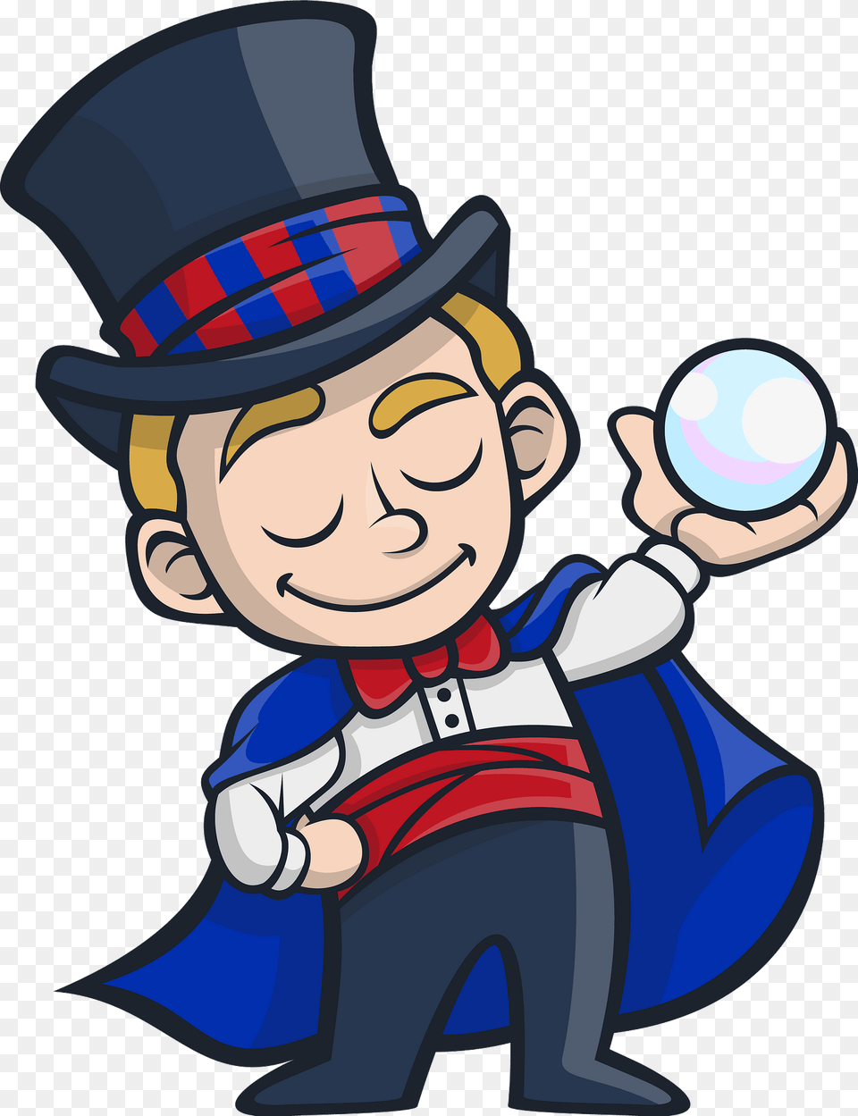Magician Clipart, People, Person, Face, Head Free Png Download