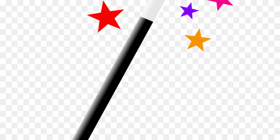 Magician Clipart, Star Symbol, Symbol, Wand Free Png Download