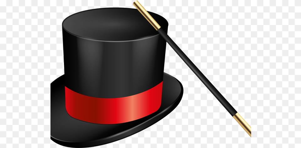 Magician Clipart Magic Hat, Clothing, Performer, Person Png