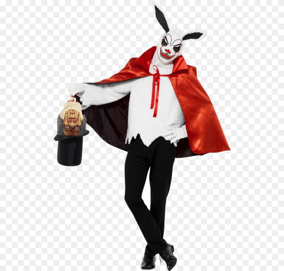 Magician Costume Clipart Halloween Magician Costume, Clothing, Person, Cape, Adult Png Image