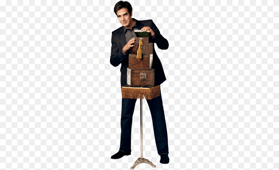 Magician David Copperfield, Photography, Adult, Person, Man Free Png