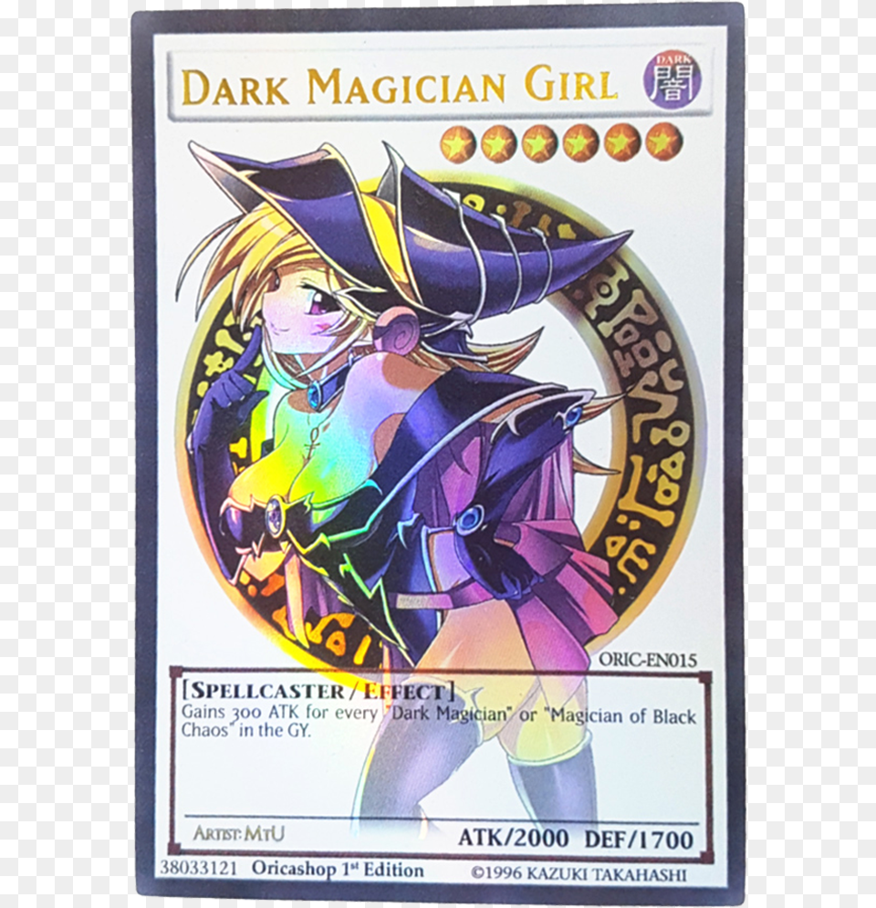 Magician Girl Support Cards, Publication, Book, Comics, Adult Free Png Download