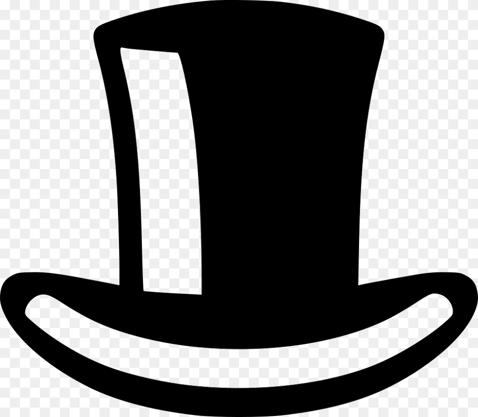 Magician Hat, Clothing, Stencil Free Transparent Png