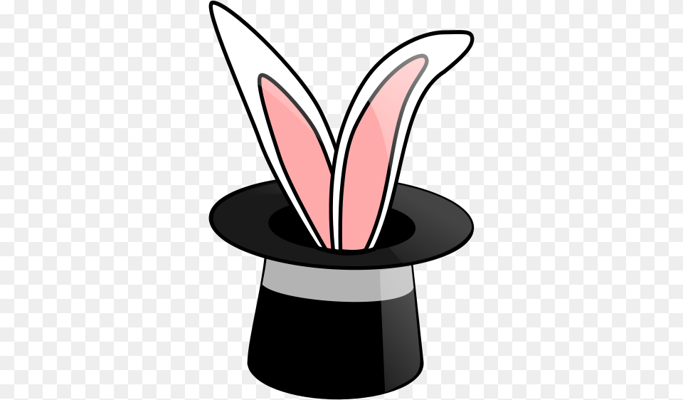Magician Hat Clip Art Top Hat Magic Hat Clip Art Clipart Image, Flower, Plant, Petal, Blade Free Png Download