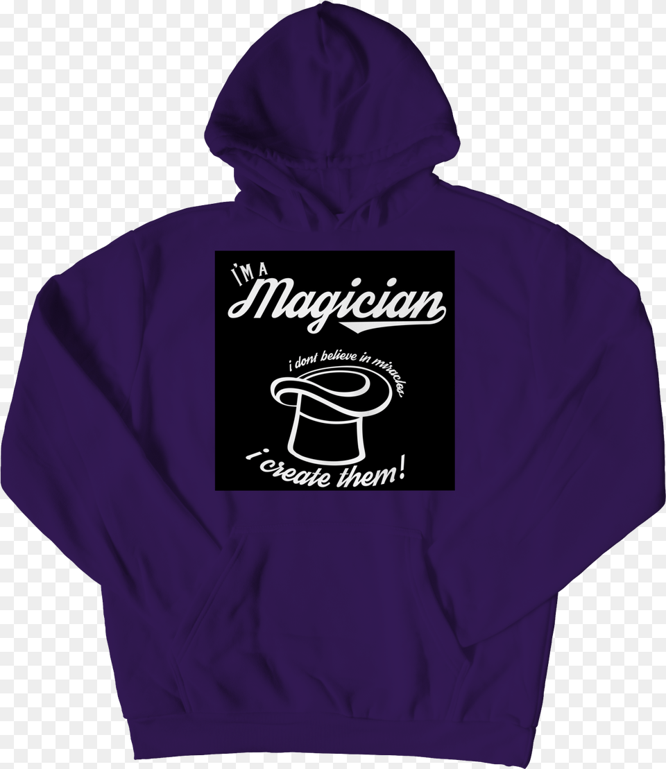 Magician Hat Shirt, Clothing, Hood, Hoodie, Knitwear Png Image