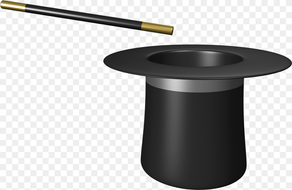 Magician Hat With Wand Image Magician Hat And Wand, Pen, Performer, Person Free Transparent Png