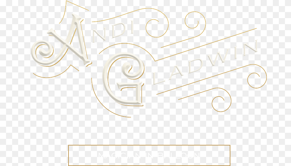 Magician In Balloon Calligraphy, Text, Symbol Png Image