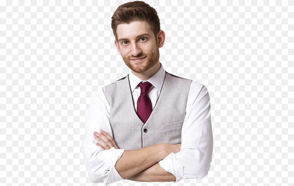 Magician In London Crossing Arms Tuxedo, Accessories, Shirt, Tie, Formal Wear Free Transparent Png