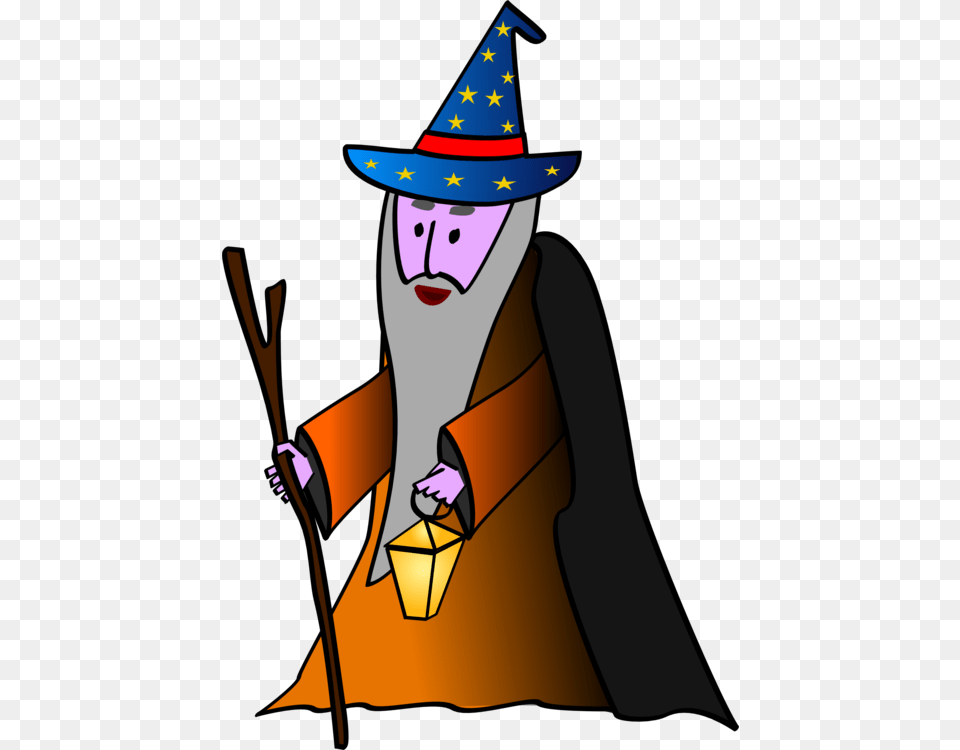 Magician Wand Computer Icons Gandalf, Clothing, Hat, Adult, Female Free Png Download