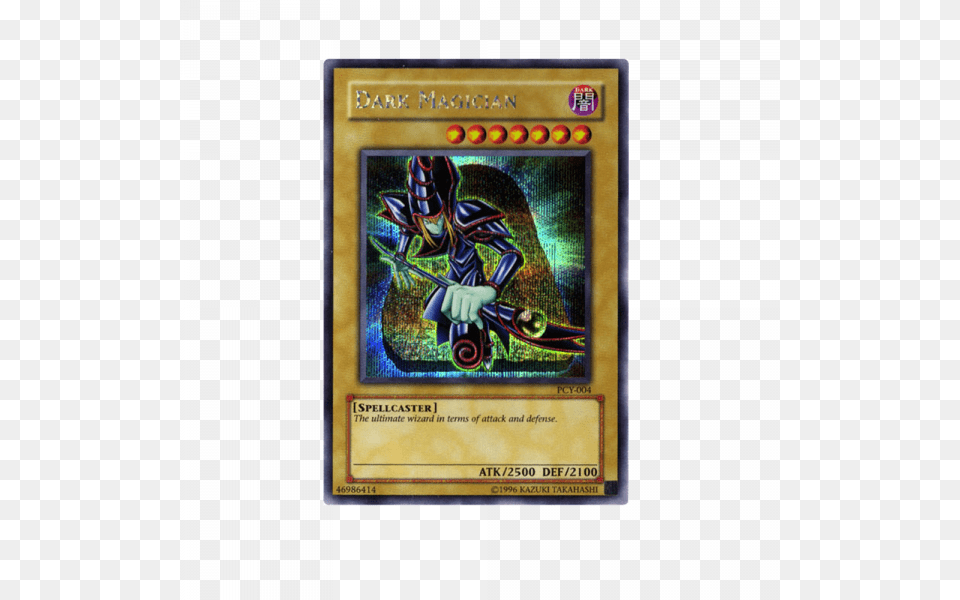 Magician Yu Gi Oh Card, Book, Publication, Person Free Png Download