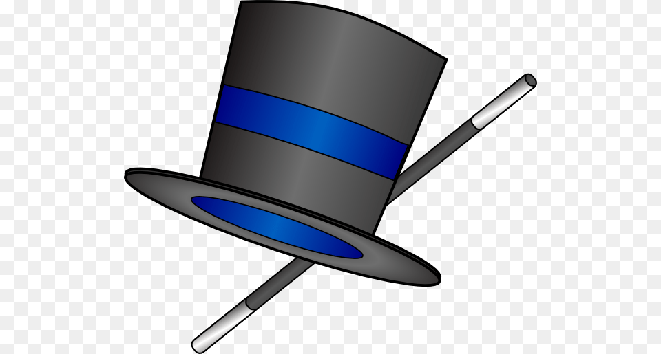 Magicians Hat Clipart Free Download Best Magicians Top Hat And Cane Clipart, Clothing, Appliance, Ceiling Fan, Device Png Image