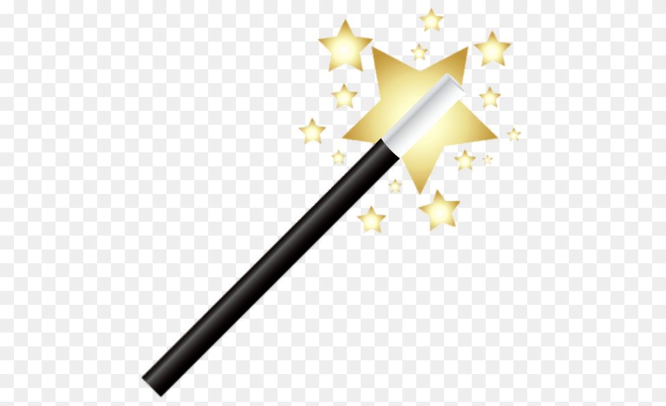 Magicians Wand, Baton, Stick Png Image