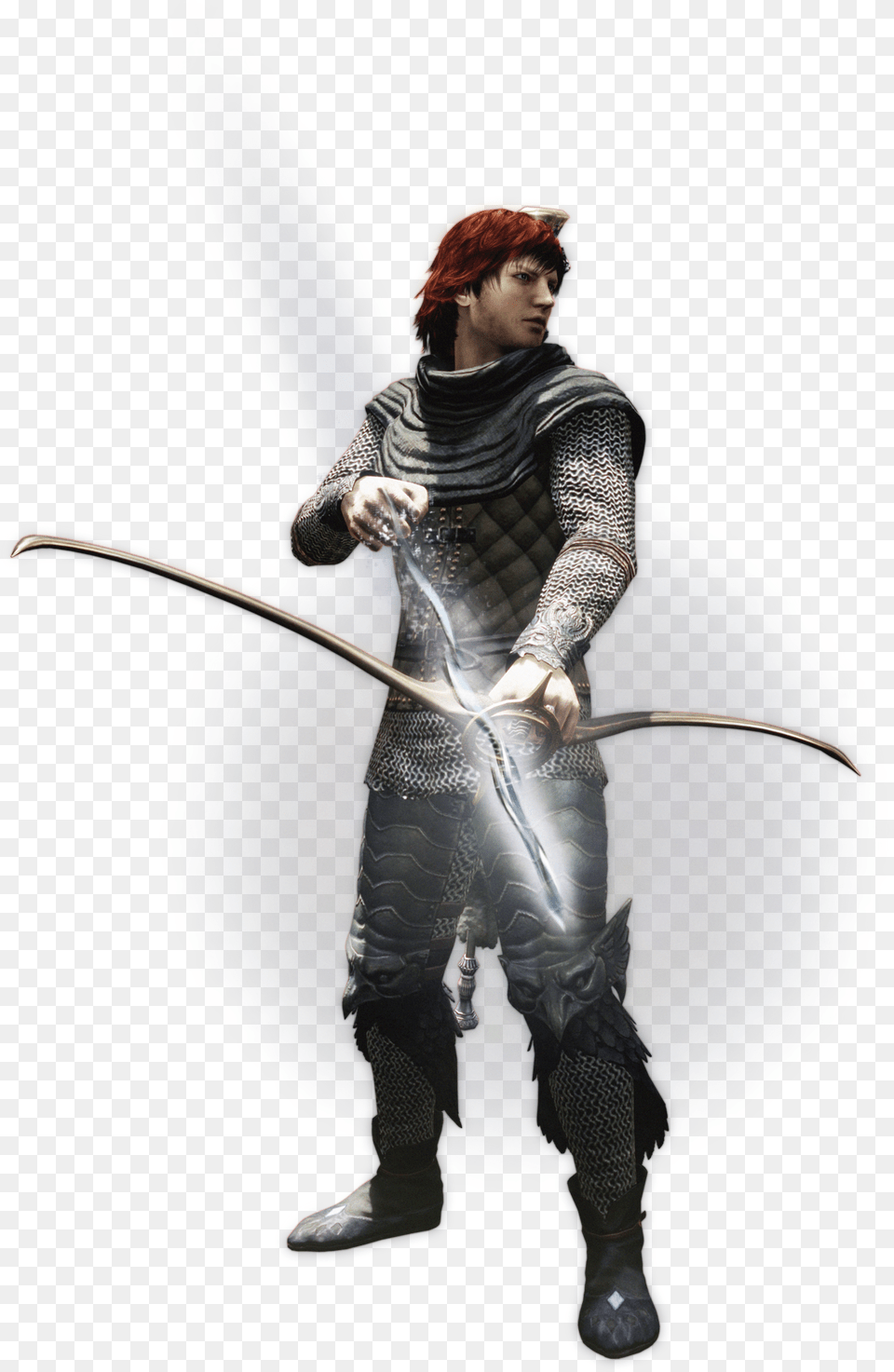 Magick Archer Magic Archer Dnd Art, Adult, Male, Man, Person Free Png